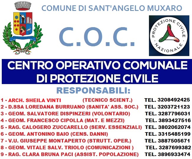 C.O.C. - Centro Operativo Comunale di Protezione Civile