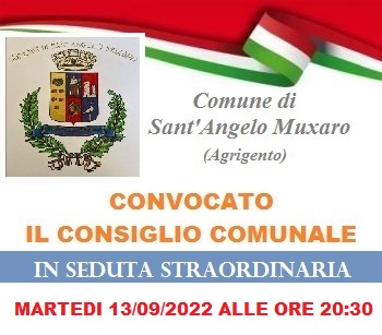 CONVOCAZIONE CONSIGLIO COMUNALE