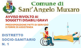 AVVISO PUBBLICO PER DISABILI GRAVI