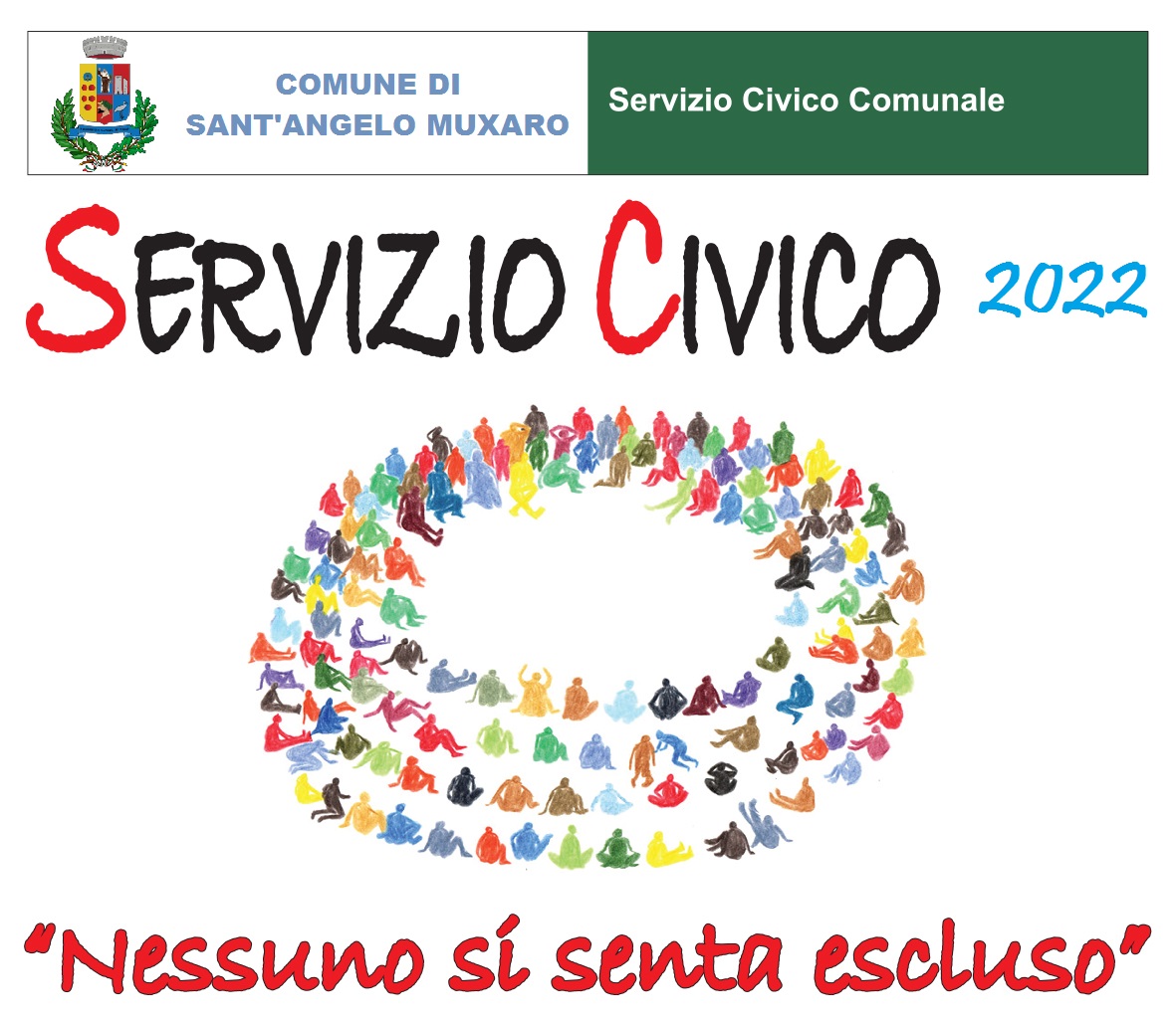 AVVISO PUBBLICO - SERVIZIO CIVICO 2022