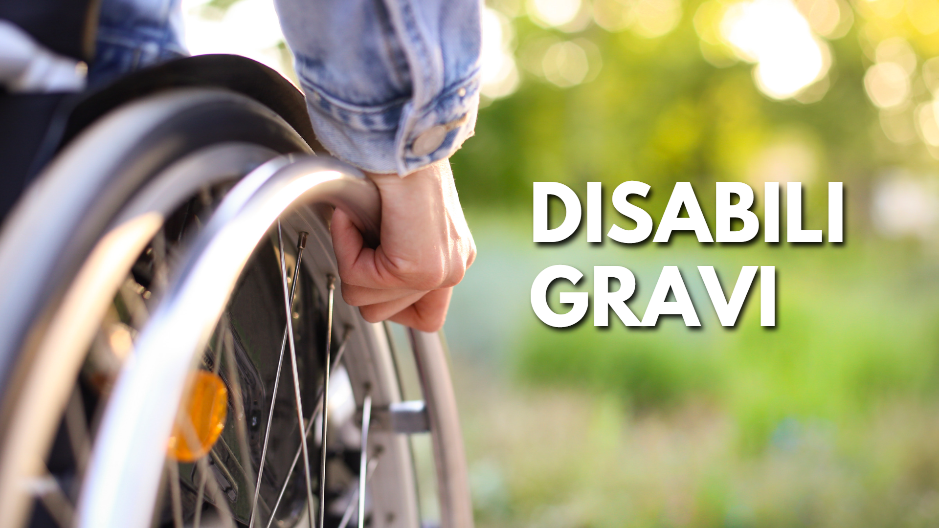 AVVISO PUBBLICO EROGAZIONE BENEFICIO IN FAVORE DI "DISABILI MINORI E MAGGIORI GRAVI"