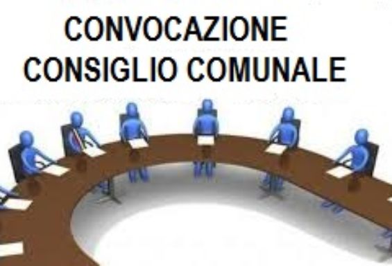 CONVOCAZIONE CONSIGLIO COMUNALE