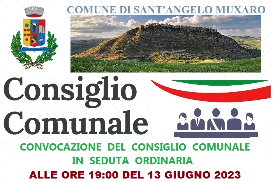 CONVOCAZIONE CONSIGLIO COMUNALE