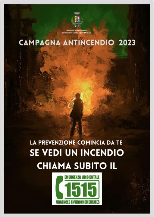 ASSESSORATO AMBIENTE - CAMPAGNA ANTINCENDIO 2023