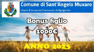 AVVISO - BONUS FIGLIO 2023