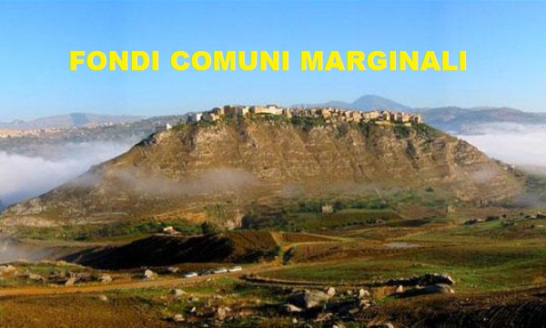 AVVISO - FONDO COMUNI MARGINALI