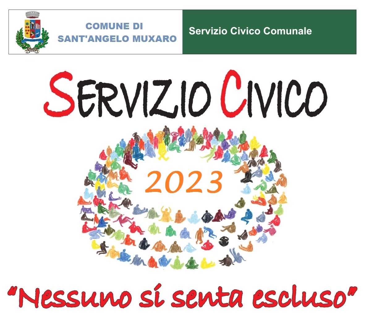 AVVISO PUBBLICO SERVIZIO CIVICO 2023