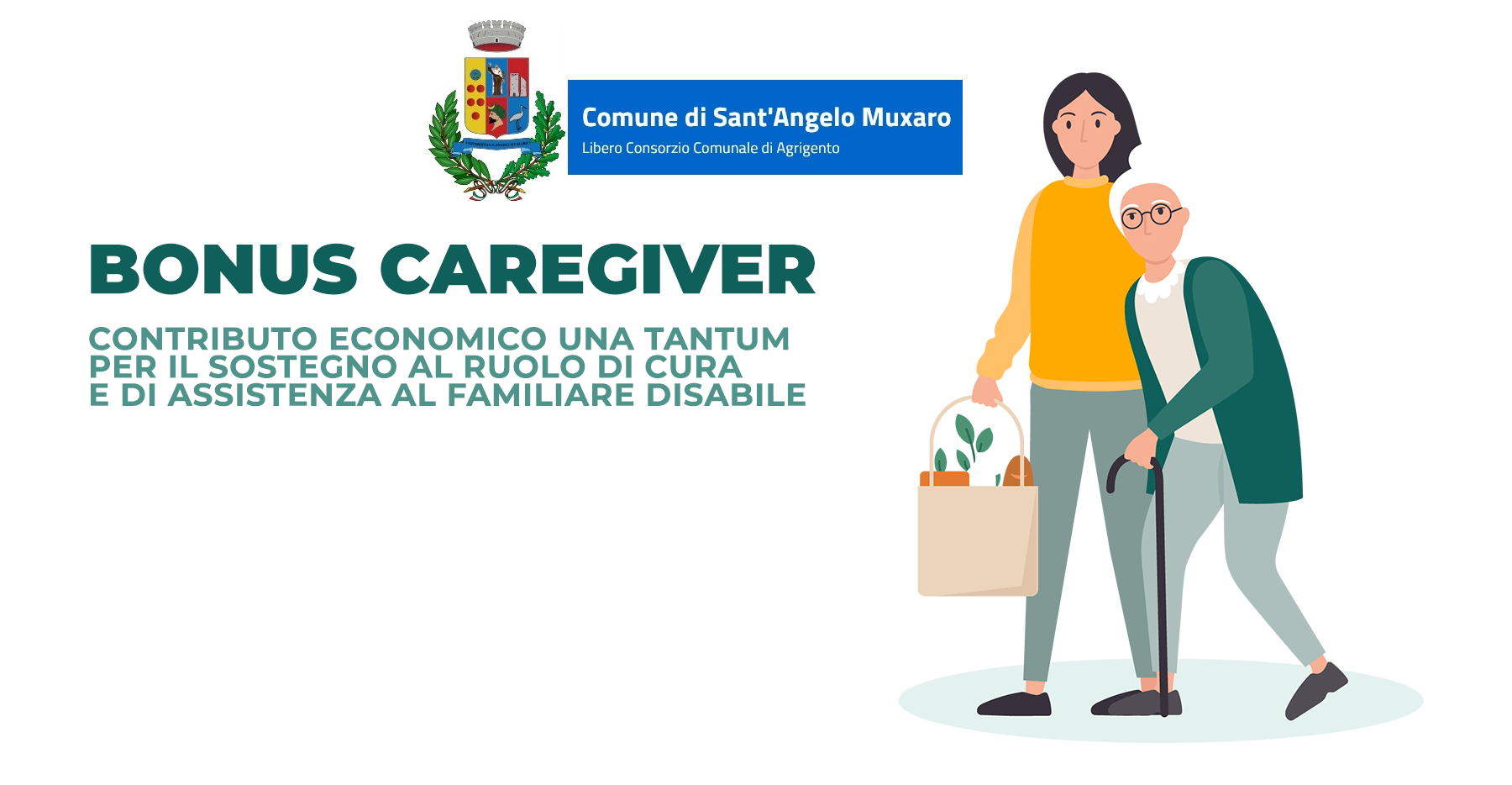 AVVISO PUBBLICO - CONTRIBUTO UNA TANTUM DISABILI GRAVI E GRAVISSIMI