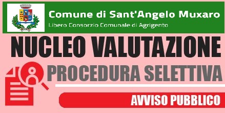 AVVISO PROCEDURA SELEZIONE COMPONENTE NUCLEO DI VALUTAZIONE