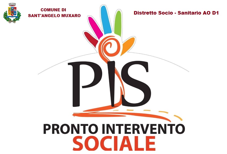 PRONTO INTERVENTO SOCIALE - AVVISO PUBBLICO