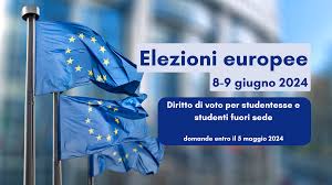 ELEZIONI EUROPEE DEL 8 E 9 GIUGNO 2024