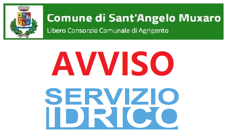 Comunicazione Servizio Idrico