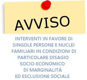AVVISO - COMUNICAZIONE AVVIO PROGETTO LEGGE 16