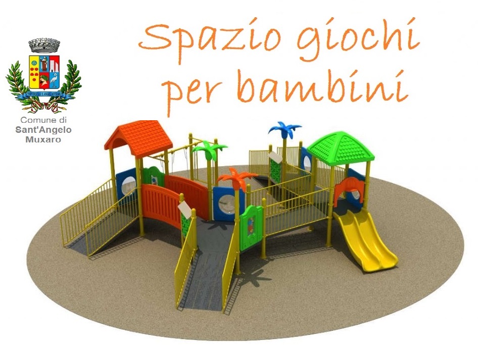 AVVISO PUBBLICO - SPAZIO GIOCHI PER BAMBINI