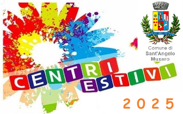 AVVISO PUBBLICO - CENTRI ESTIVI 2025