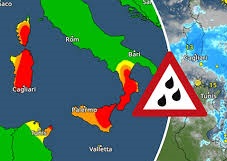 📌 AVVISO ALLA CITTADINANZA - CONDIZIONI METEO AVVERSE