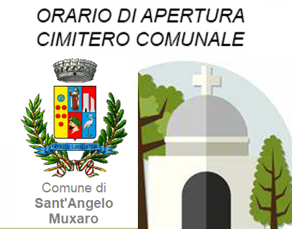 AVVISO APERTURA CIMITERO COMUNALE