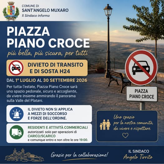 AVVISO ALLA CITTADINANZA