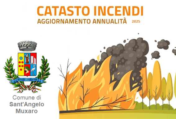CATASTO INCENDI