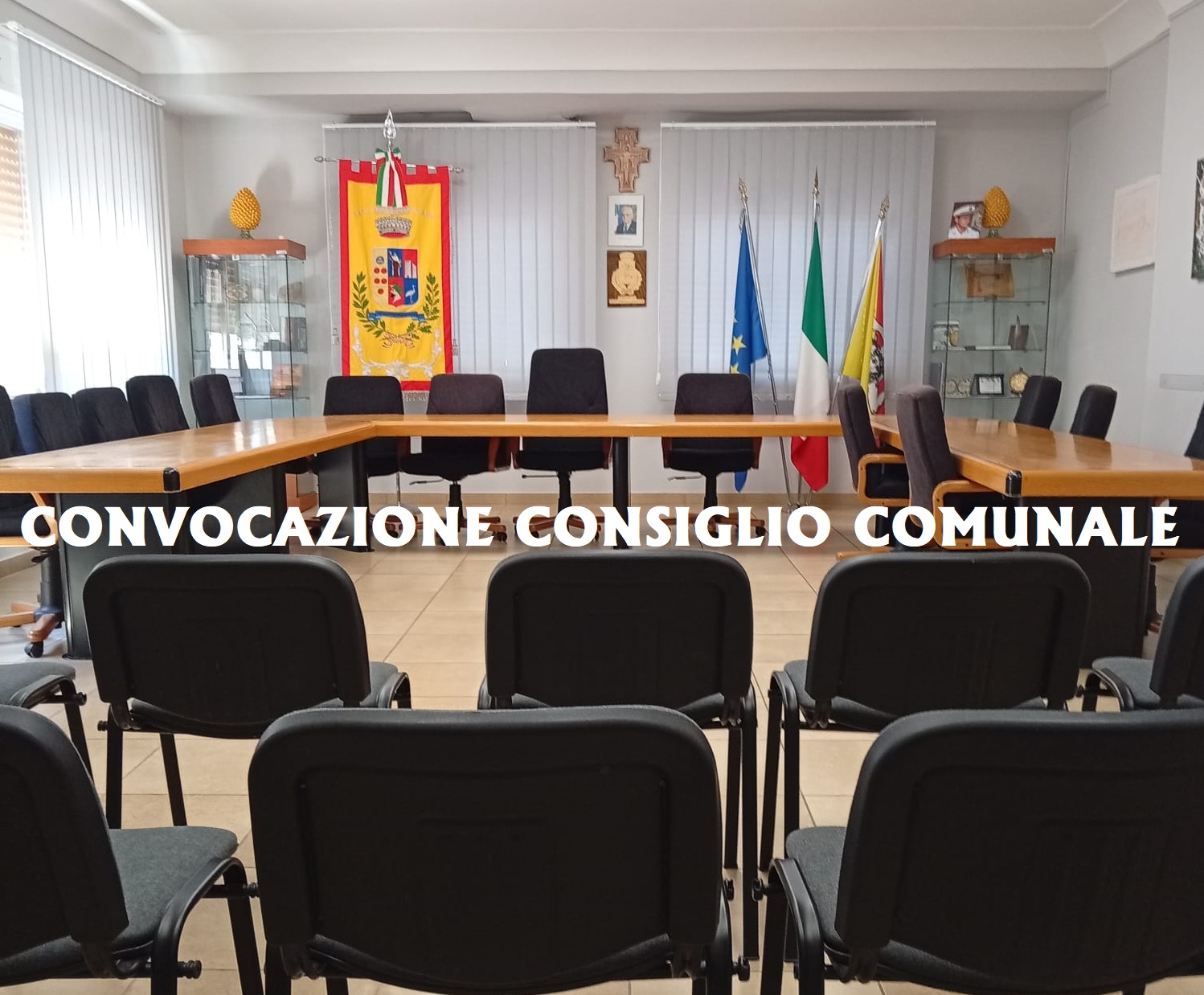 CONVOCAZIONE CONSIGLIO COMUNALE