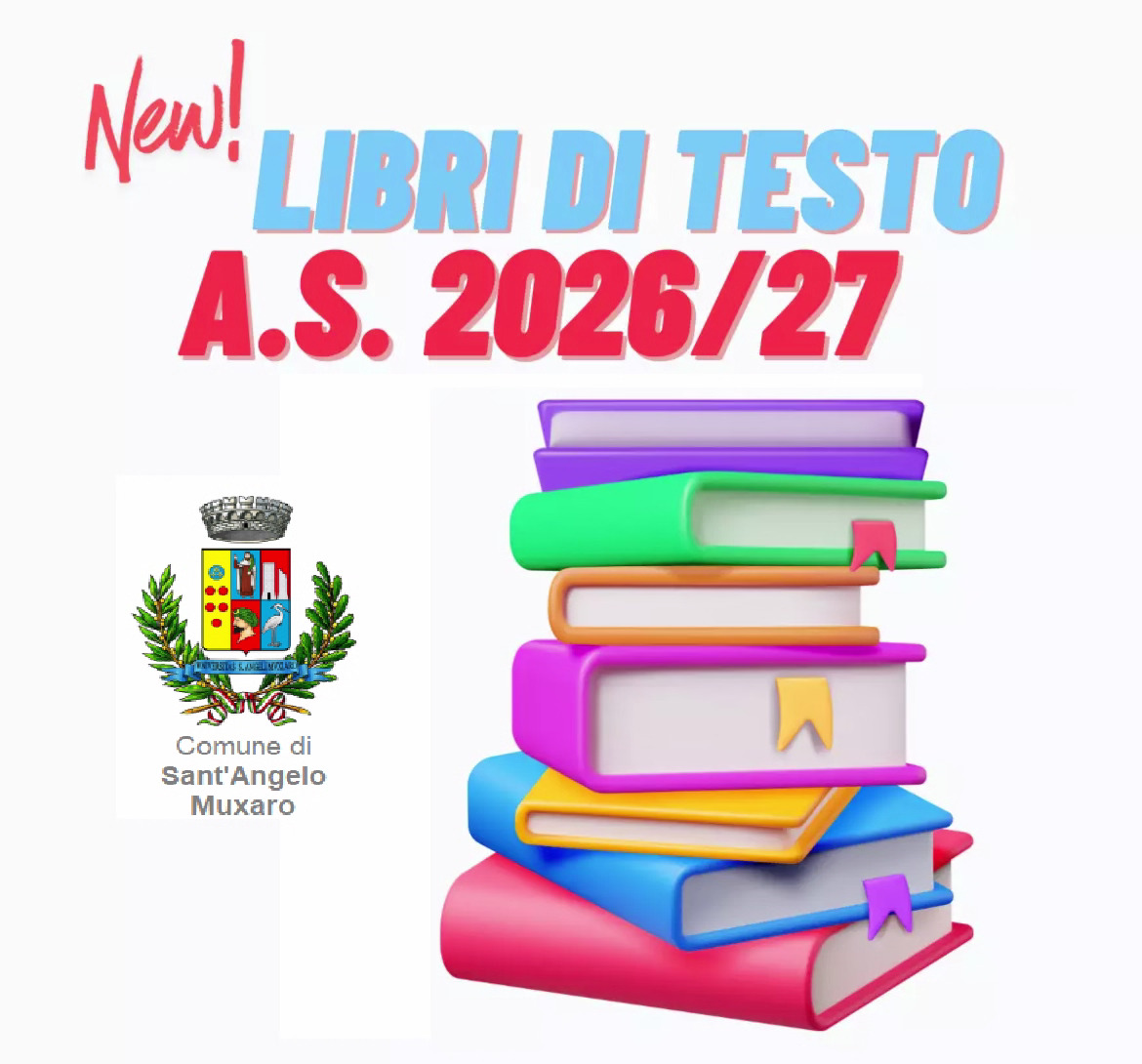 AVVISO - FORNITURA LIBRI DI TESTO - ANNO SCOLASTICO 2026/2027